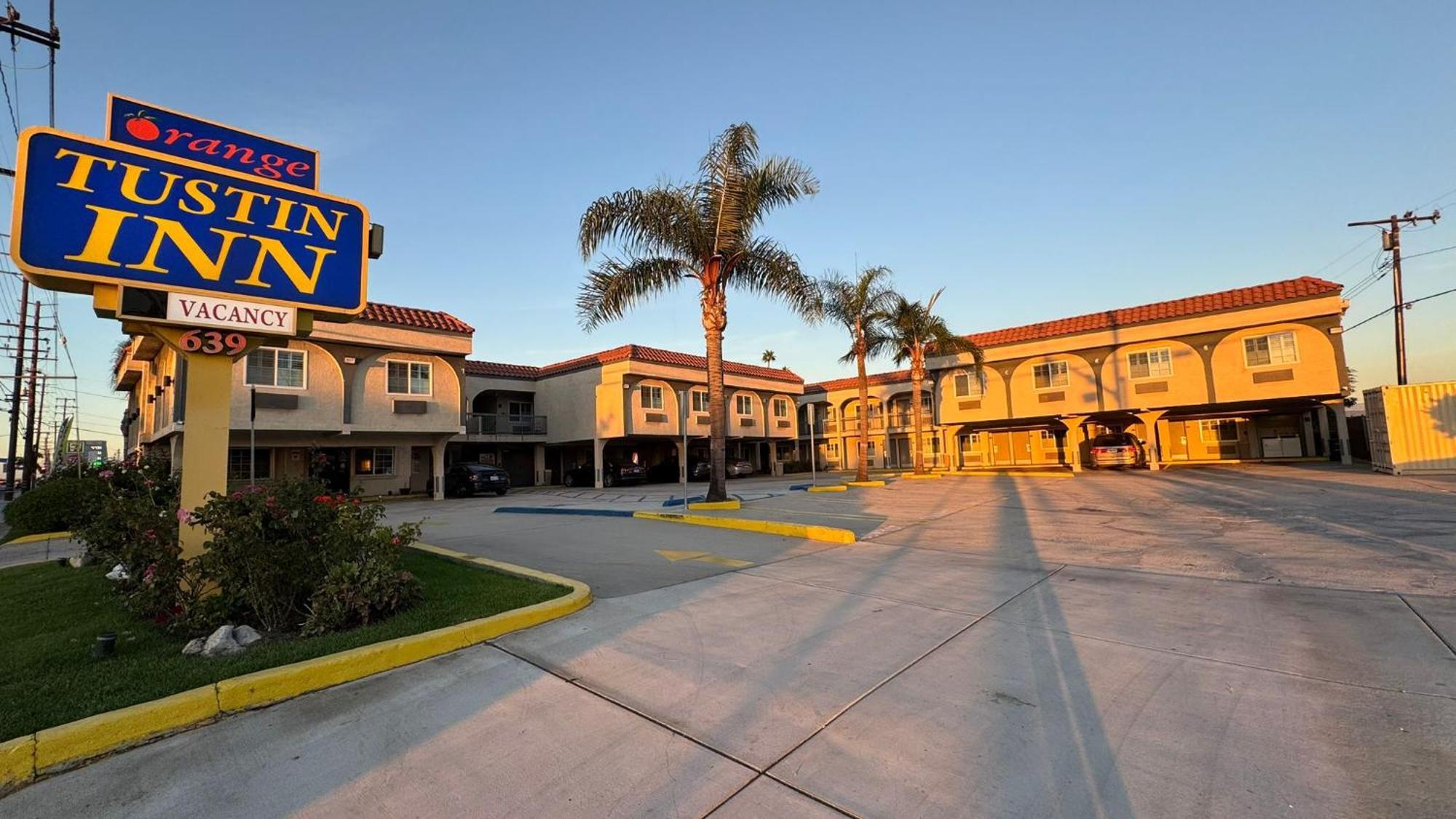 Orange Tustin Inn In Orange Luaran gambar